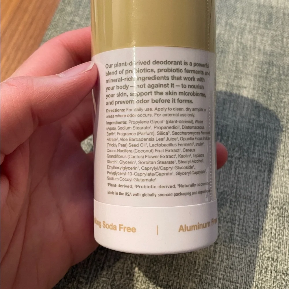 Dove men’s deodorant